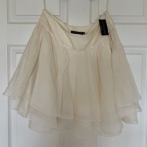 Ralph Lauren silk skirt